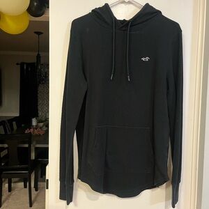 Hollister Women’s Black Hoodie Sweater